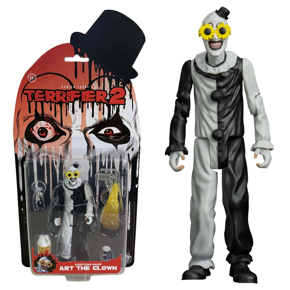 Terrifier 2, Figura Art the Clown (Costume Shop) 1