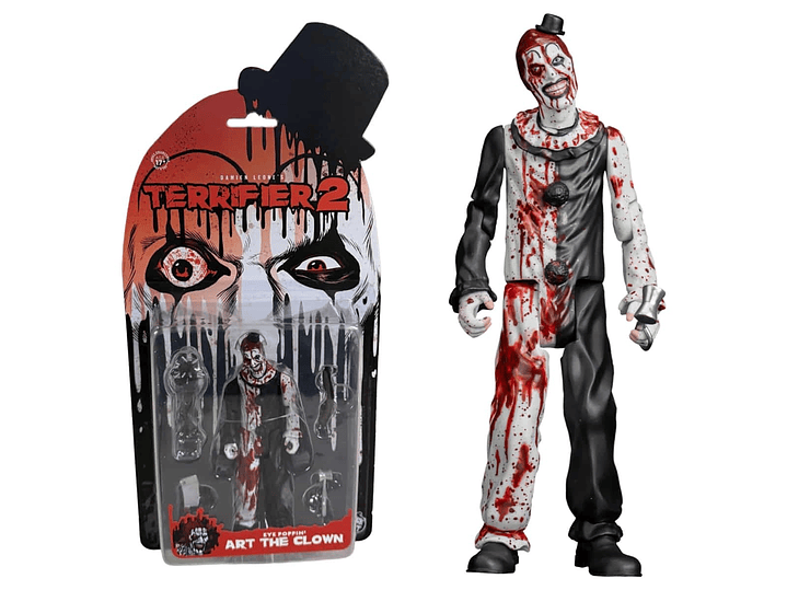 Terrifier 2, Figura Eye poppin Art the Clown 1