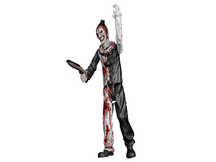 Terrifier 2, Figura Eye poppin Art the Clown 4