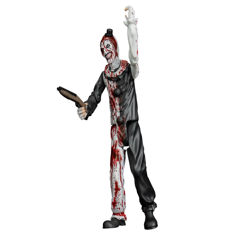 Terrifier 2, Figura Eye poppin Art the Clown 4