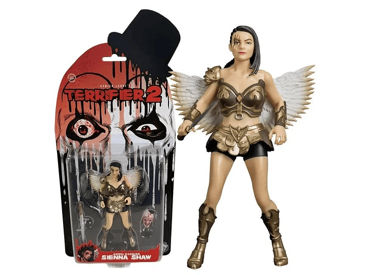 Terrifier 2, Figura Siena Shaw (Angel Warrior) 1