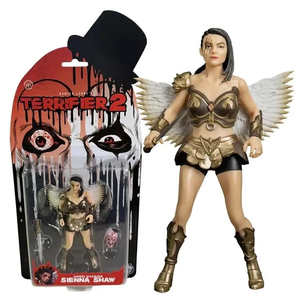 Terrifier 2, Figura Siena Shaw (Angel Warrior) 1