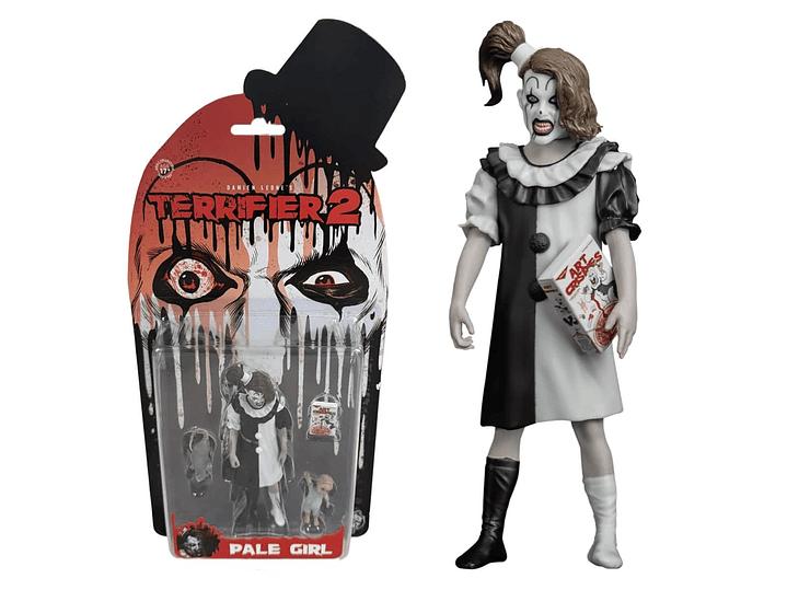 Terrifier 2, Pale Girl 1