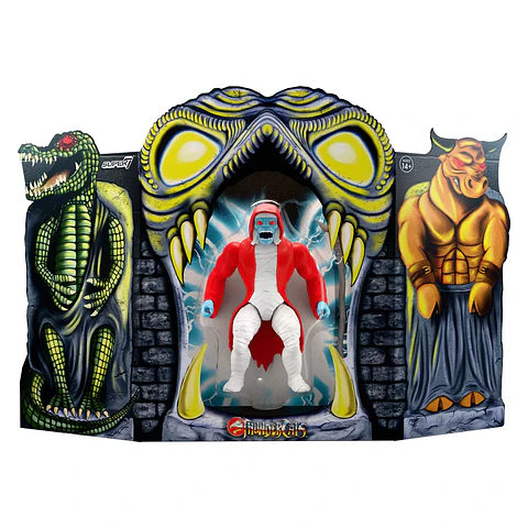 Mumm-Ra's Tomb (2-Pack) ,S7 Vintage Figures - ThunderCats (SDCC 2025 Exclusive)