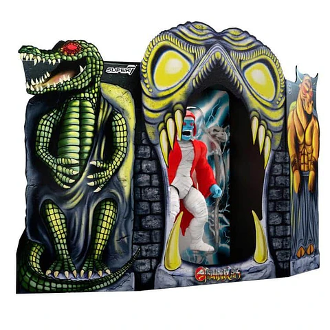 Mumm-Ra's Tomb (2-Pack) ,S7 Vintage Figures - ThunderCats (SDCC 2025 Exclusive)