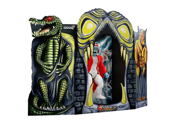 Mumm-Ra's Tomb (2-Pack) ,S7 Vintage Figures - ThunderCats (SDCC 2025 Exclusive) 2