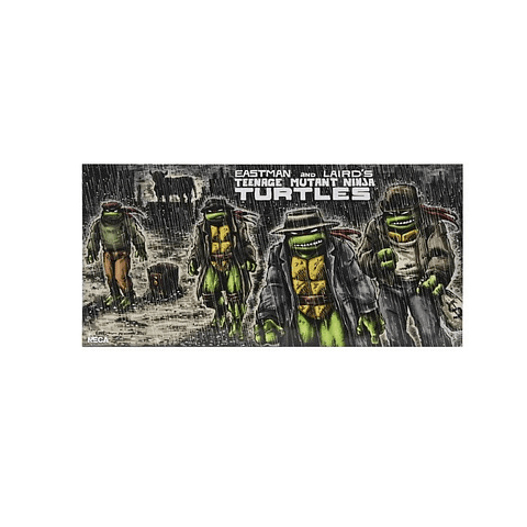 TMNT Figura 4-Pack: Gangster Turtles 7" Escala (Mirage Comics) - Neca