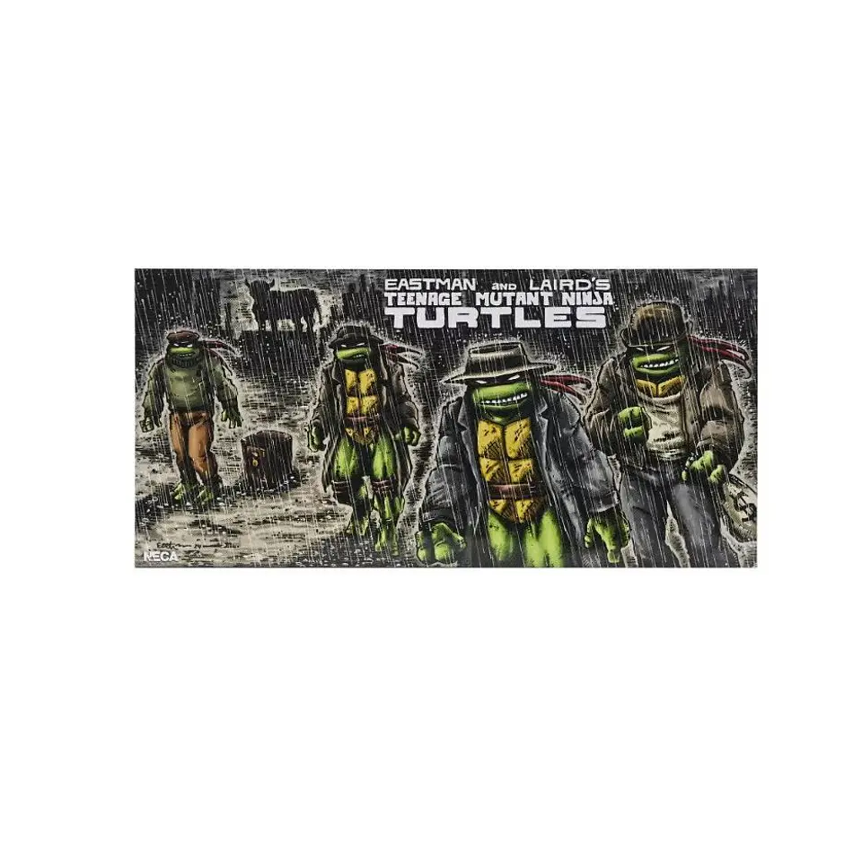 TMNT Figura 4-Pack: Gangster Turtles 7