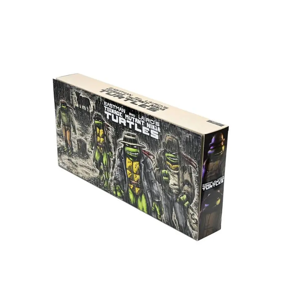 TMNT Figura 4-Pack: Gangster Turtles 7