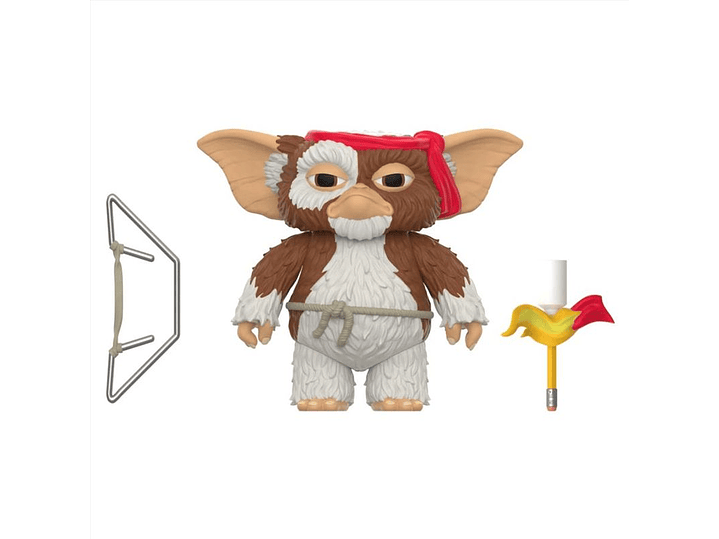 Figura Gizmo Battle Ready (ReAction Figures) - Gremlins 2: The New Batch 3