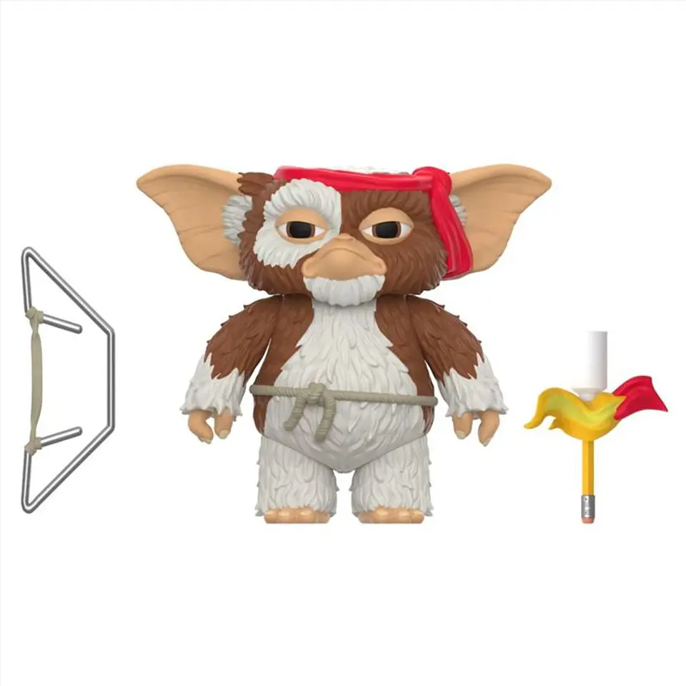 Figura Gizmo Battle Ready (ReAction Figures) - Gremlins 2: The New Batch 3