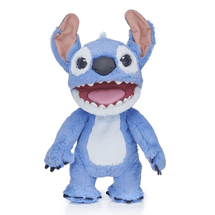 Stitch Interactivo Real FX 45 cm - Live Action