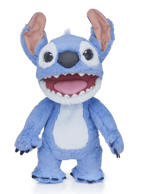 Stitch Interactivo Real FX 45 cm - Live Action