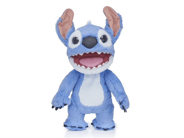 Stitch Interactivo Real FX 45 cm - Live Action 2