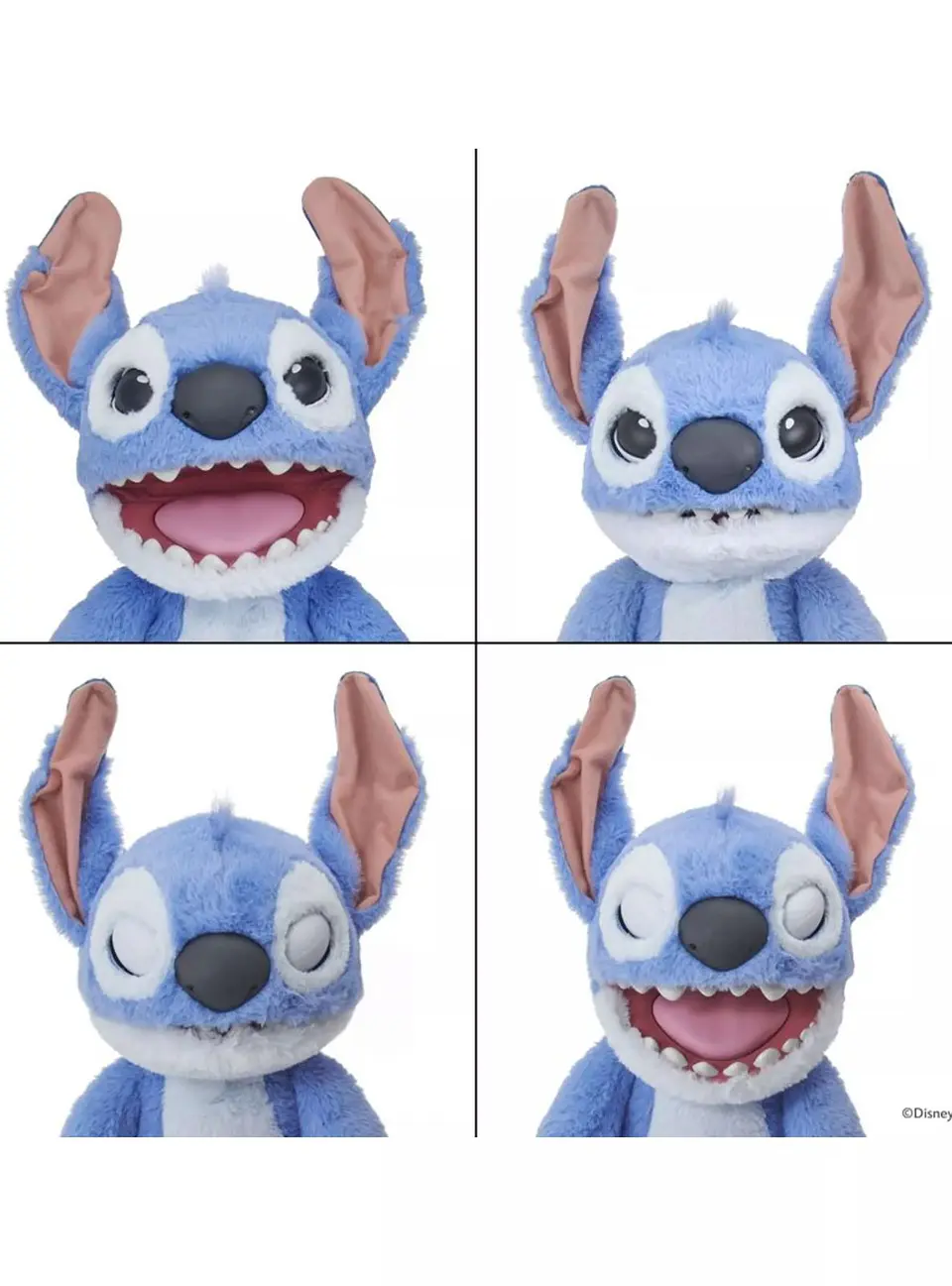 Stitch Interactivo Real FX 45 cm - Live Action 3