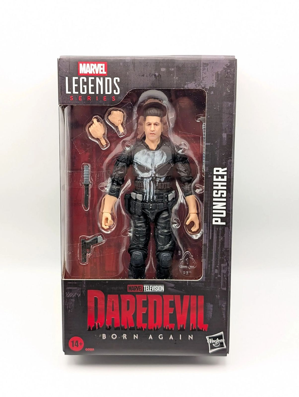 Punisher, (Daredevil: Born Again), Marvel Legends 1