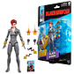 Black Widow, Comics-Inspired (The Uncanny X-Men ) Marvel Legends - Miniatura 1