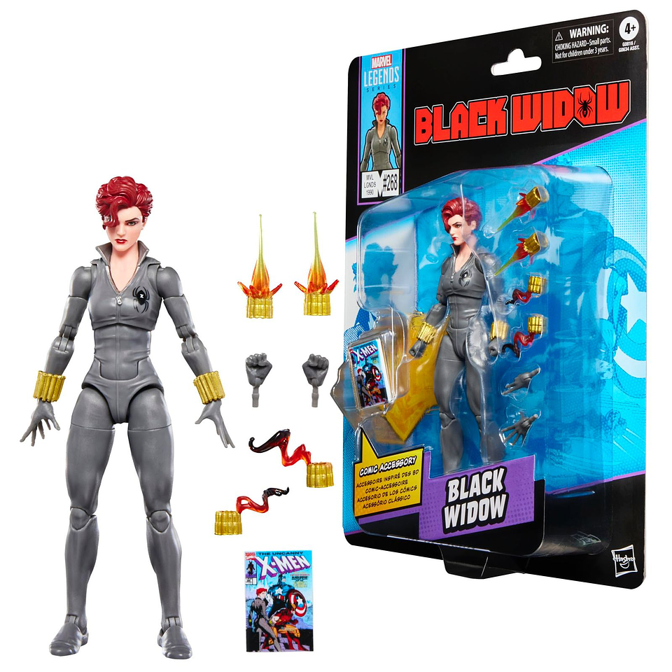 Black Widow, Comics-Inspired (The Uncanny X-Men ) Marvel Legends 1