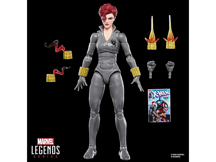 Black Widow, Comics-Inspired (The Uncanny X-Men ) Marvel Legends 2