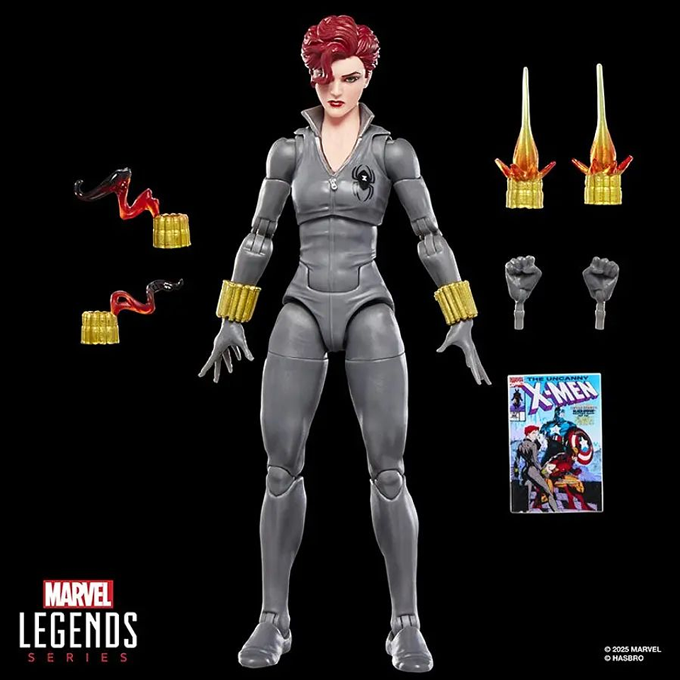 Black Widow, Comics-Inspired (The Uncanny X-Men ) Marvel Legends 2