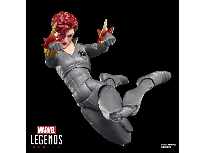Black Widow, Comics-Inspired (The Uncanny X-Men ) Marvel Legends 3
