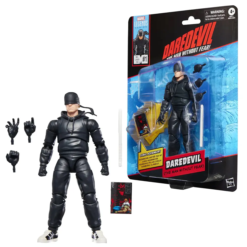 Daredevil, Comics-Inspired (The Man Without Fear) Marvel Legends 1