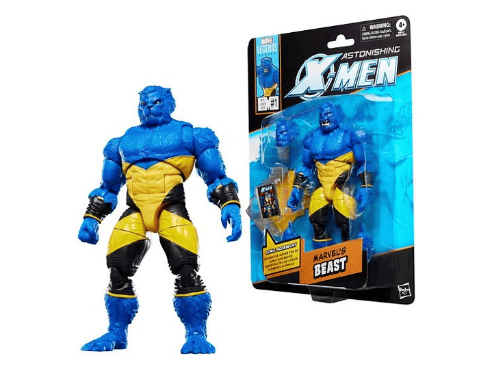 Bestia, Comics-Inspired (Astonishing X- Men) Marvel Legends 1