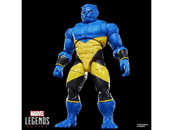 Bestia, Comics-Inspired (Astonishing X- Men) Marvel Legends 4