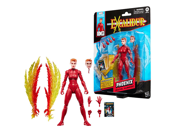 Phoenix, Comics-Inspired (Excalibur) Marvel Legends 1