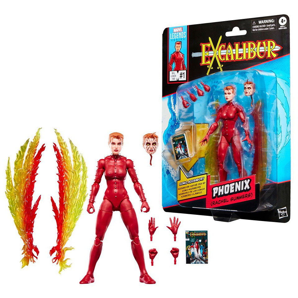 Phoenix, Comics-Inspired (Excalibur) Marvel Legends 1