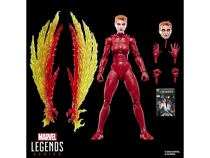 Phoenix, Comics-Inspired (Excalibur) Marvel Legends 2