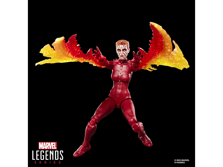 Phoenix, Comics-Inspired (Excalibur) Marvel Legends 4