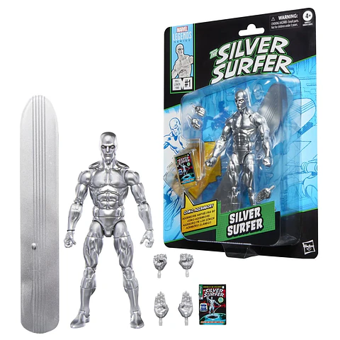 Silver Surfer, Comics-Inspired (The Silver Surfer) Marvel Legends
