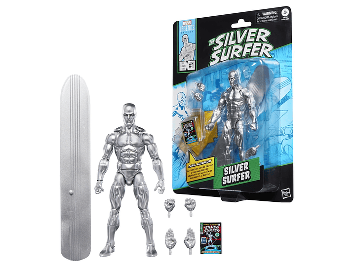 Silver Surfer, Comics-Inspired (The Silver Surfer) Marvel Legends 1