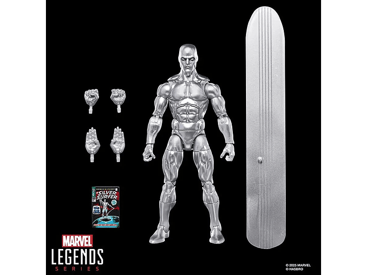 Silver Surfer, Comics-Inspired (The Silver Surfer) Marvel Legends 2