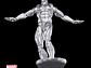 Silver Surfer, Comics-Inspired (The Silver Surfer) Marvel Legends - Miniatura 3
