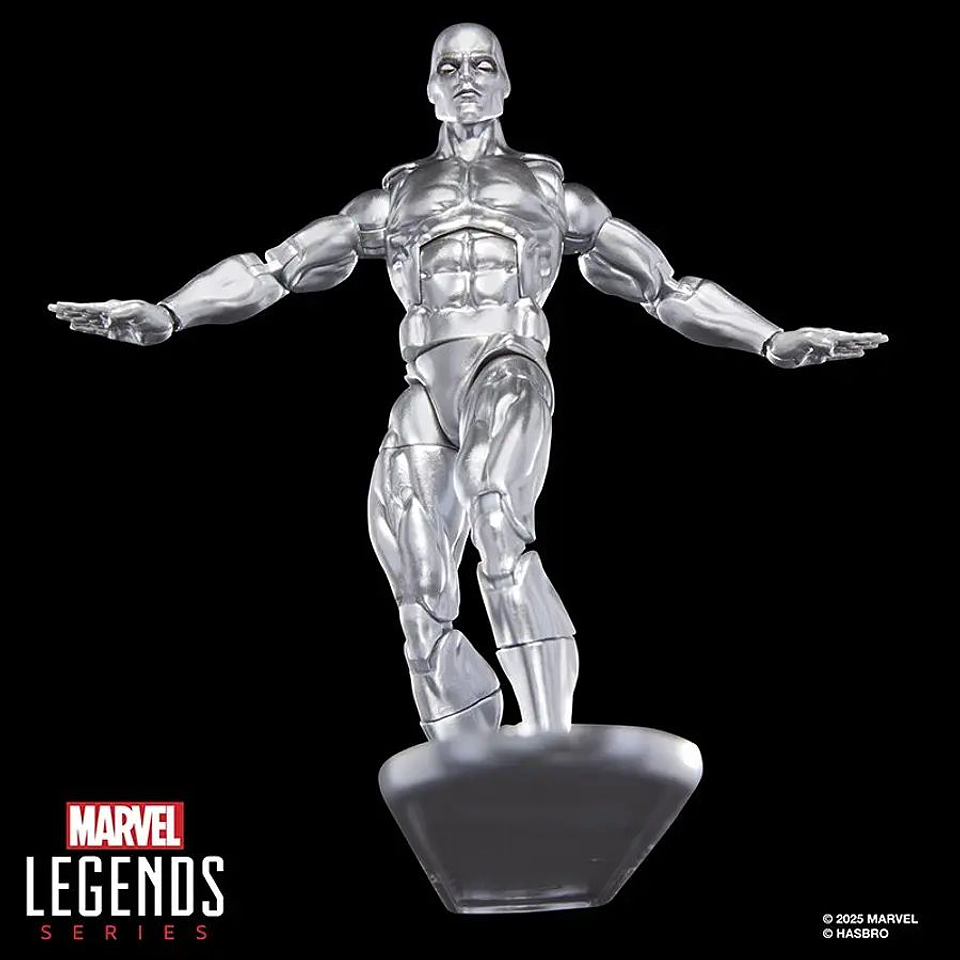 Silver Surfer, Comics-Inspired (The Silver Surfer) Marvel Legends 3