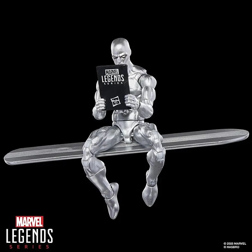 Silver Surfer, Comics-Inspired (The Silver Surfer) Marvel Legends 4