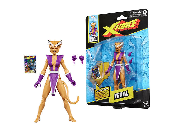 Feral, Comics-Inspired (X- Force) Marvel Legends 1