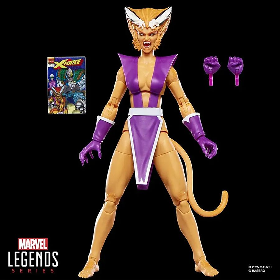 Feral, Comics-Inspired (X- Force) Marvel Legends 2