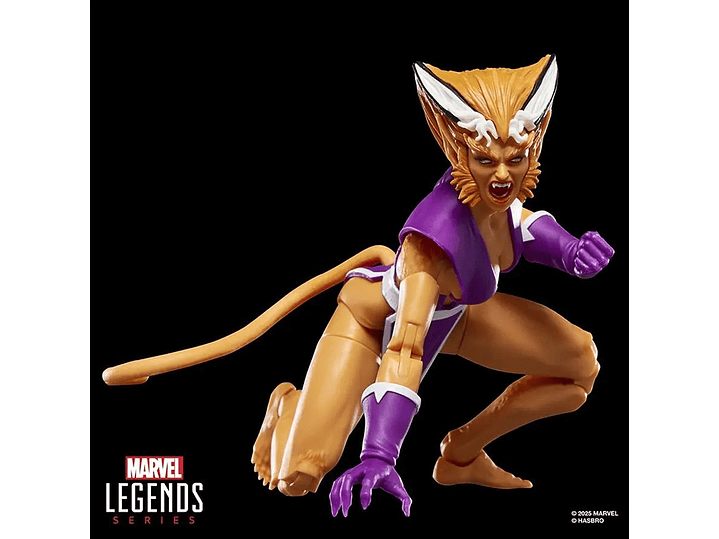 Feral, Comics-Inspired (X- Force) Marvel Legends 3