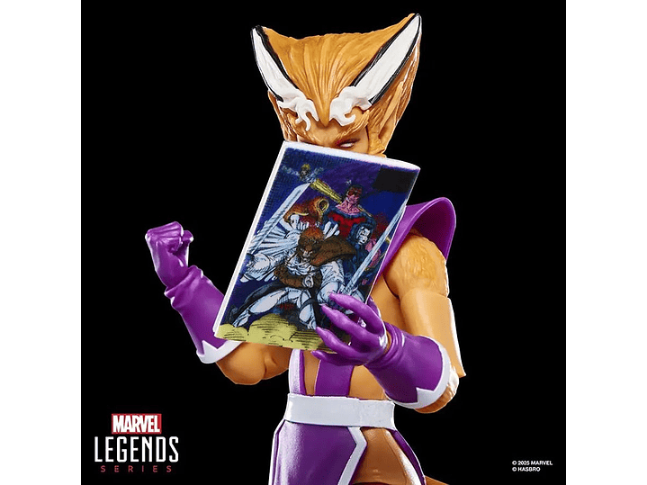 Feral, Comics-Inspired (X- Force) Marvel Legends 4