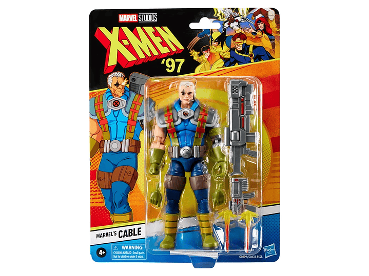 X-men '97 Wave Completa,6 Figuras -Marvel Legend Series 5