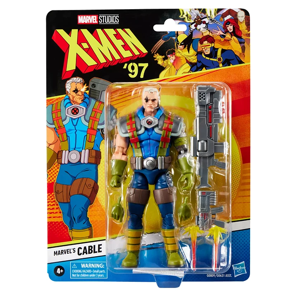 X-men '97 Wave Completa,6 Figuras -Marvel Legend Series 5