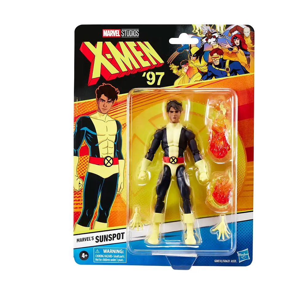 X-men '97 Wave Completa,6 Figuras -Marvel Legend Series 6