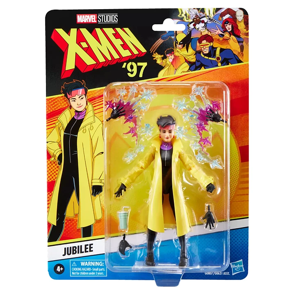 X-men '97 Wave Completa,6 Figuras -Marvel Legend Series 7