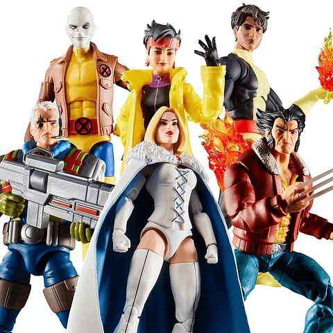 X-men '97 Wave Completa,6 Figuras -Marvel Legend Series