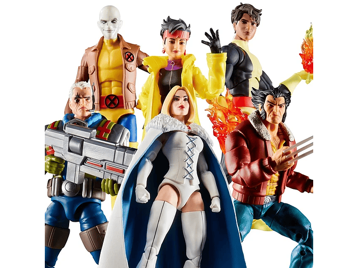 X-men '97 Wave Completa,6 Figuras -Marvel Legend Series 2