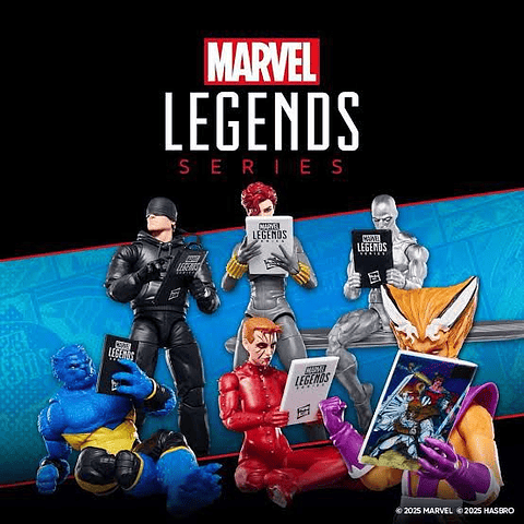 Wave Completa 2 Mini Comic - Marvel Legends Series