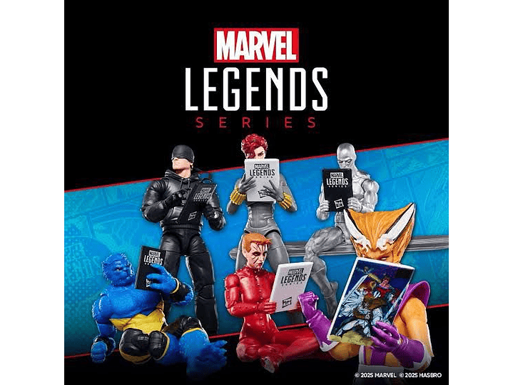 Wave Completa 2 Mini Comic - Marvel Legends Series 1